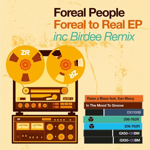Foreal People - Foreal to Real EP [ZEDD12351]